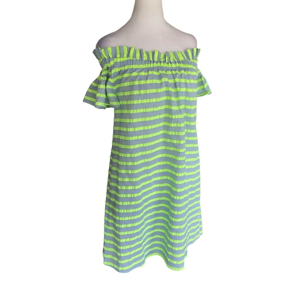 Corey Lynn Calter + Anthropologie Bayside Off The Shoulder Dress Size Medium
